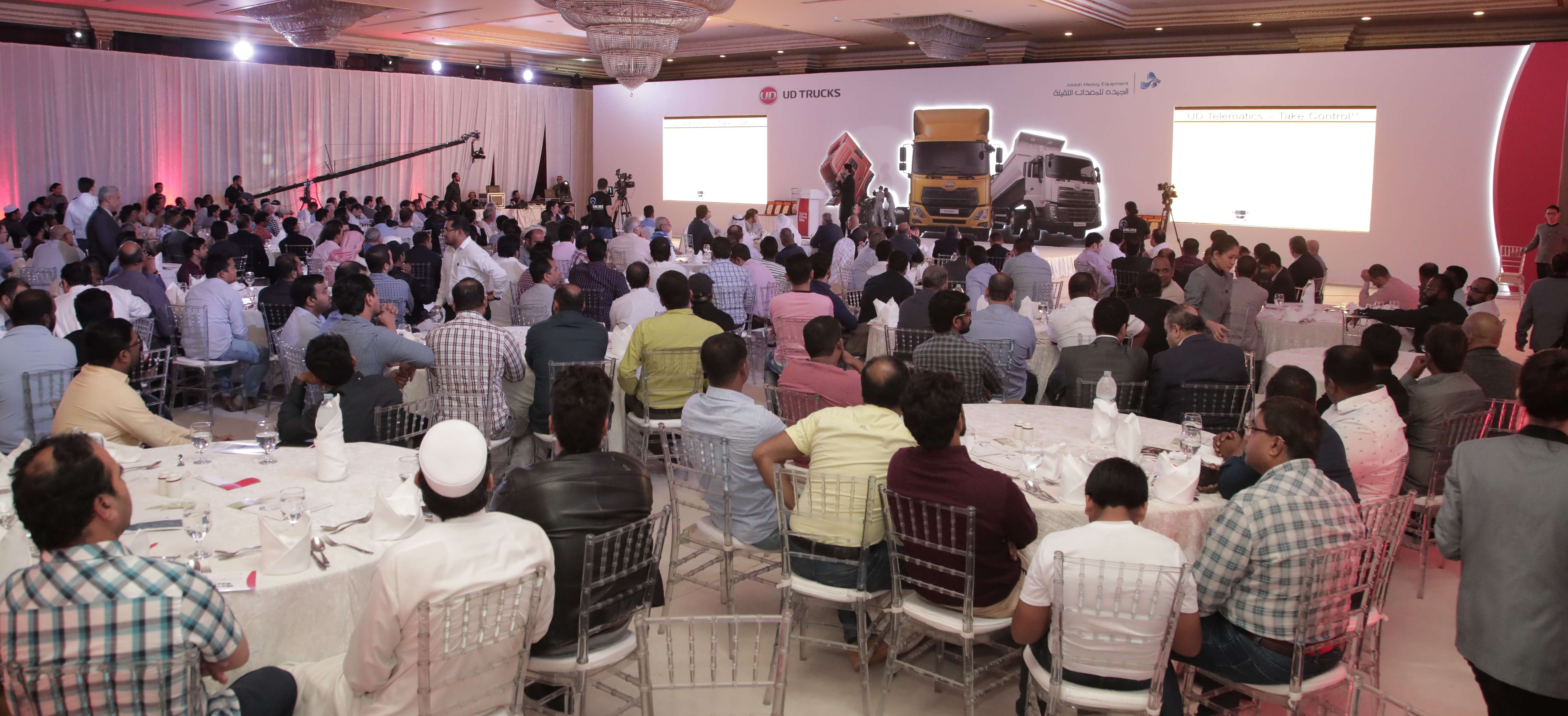 Audience & Set up _ 2 _ UD TRUCKS EVENT _ March 2018 _ QATAR _ Jaidah HE