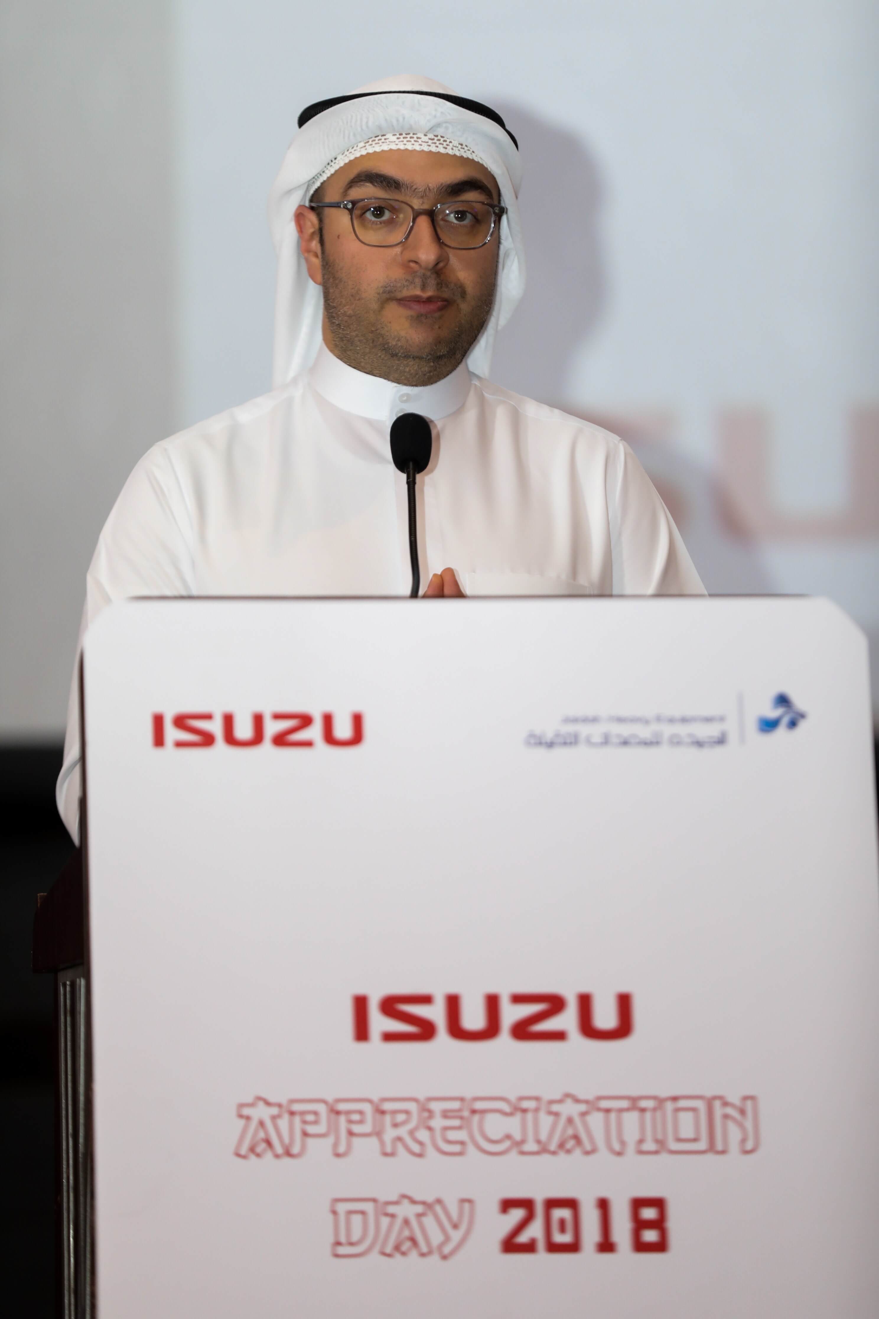 Mohamed Jaidah _ Group Executive Director _ Jaidah Group _ ISUZU Appreciation Day 2018