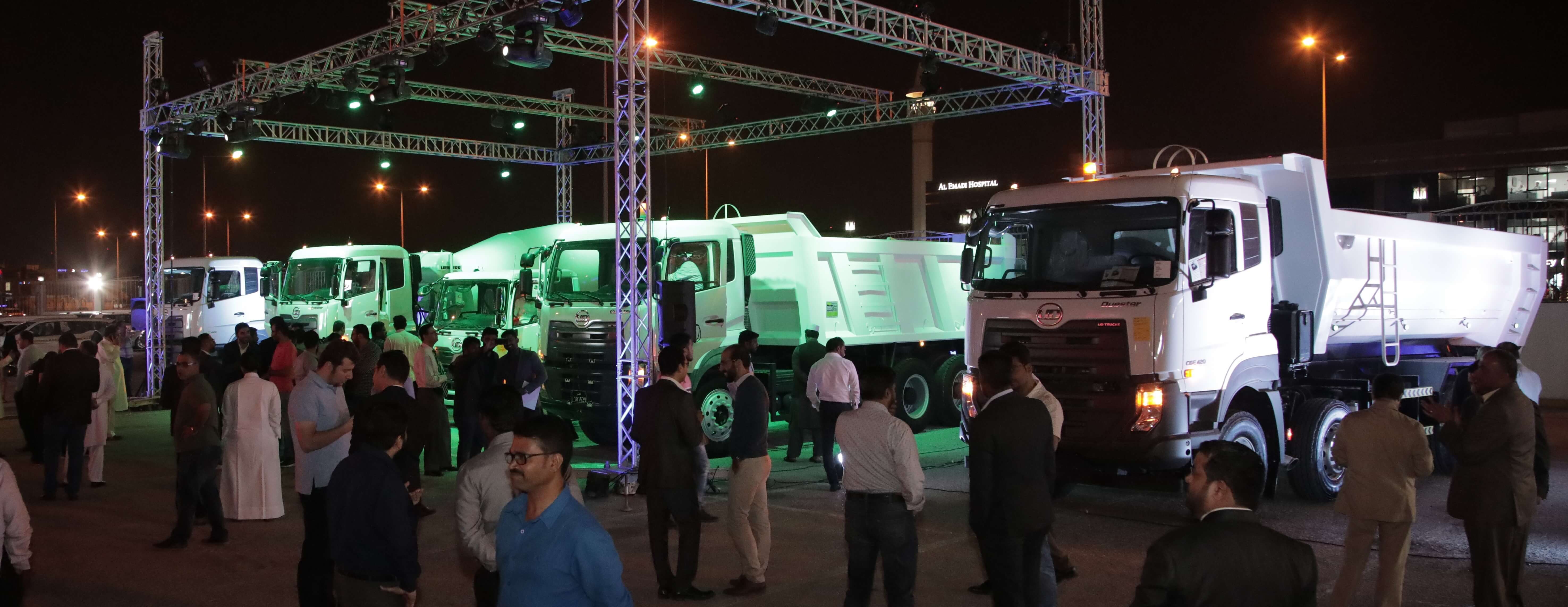 UD TRUCKS EVENT 2 _ March 2018 _ QATAR _ Jaidah HE